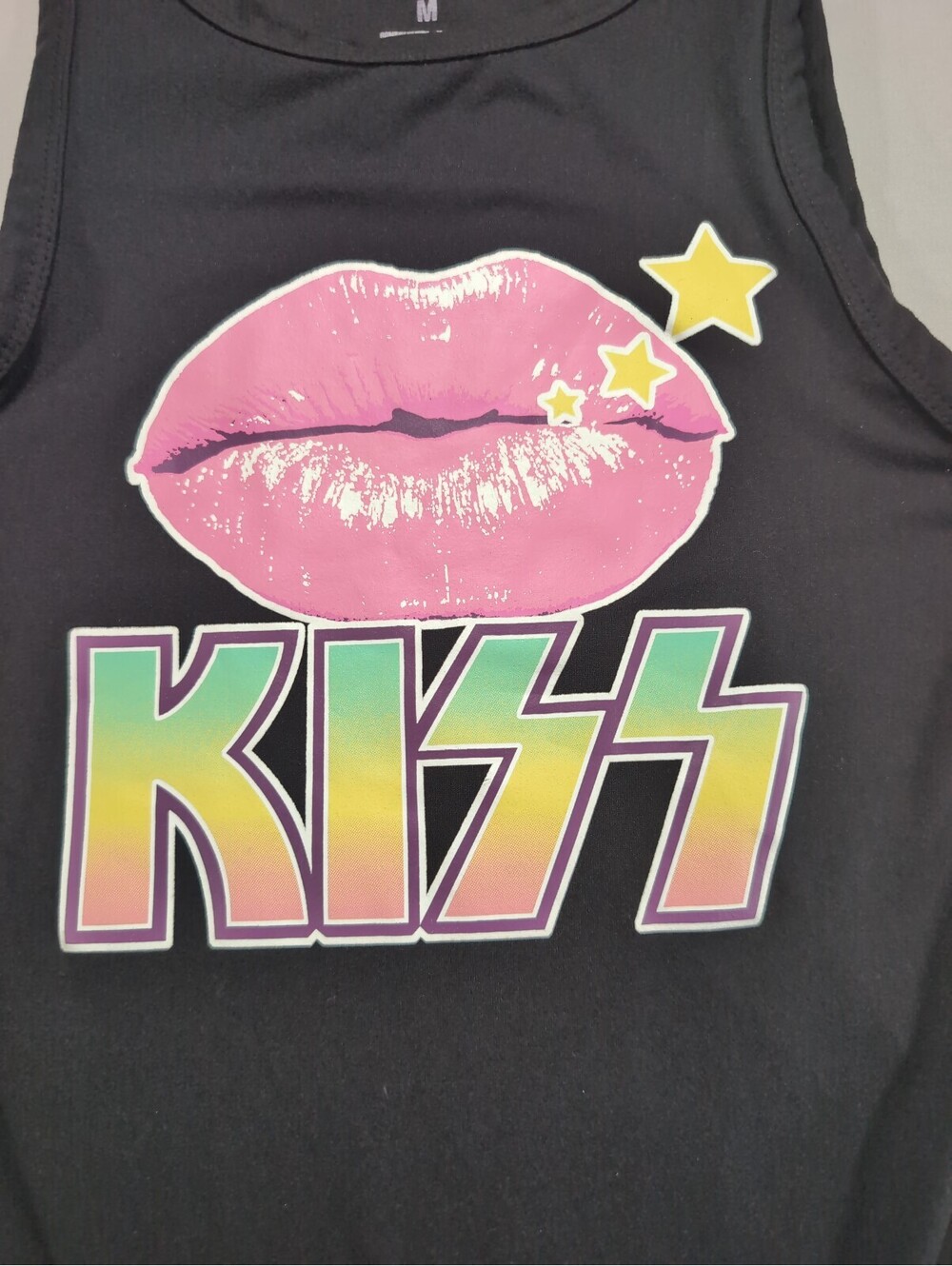 KISS Black Graphic Bodysuit
